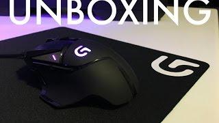 Logitech G502 Proteus Spectrum RGB Gaming Mouse Unboxing/Review [HD]