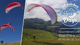 SuSi Days en Savoie, randovol Air Design