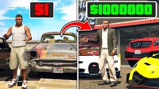 CONCESIONARIO de $1 VS $1.000.000 en GTA 5