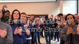 Eröffnung Apple Store Wien