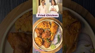 Farah khan’s Special Fried Chicken #shorts #farahkhan #chickenfry #viral Chicken ke Pakode