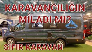 FORD SIFIR OTOMATİK VİTES KARAVAN, FABRİKA ÇIKIŞI KARAVAN, KARAVANCILIĞIN DÖNÜM NOKTASI OLACAK MI?