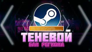 ПОВТОРНАЯ СМЕНА РЕГИОНА STEAM ПОСЛЕ ОТКАТА | Объяснение