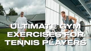 THE 5 ULTIMATE Gym Exercises for Tennis Players