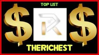 How much does TheRichest make on YouTube 2016