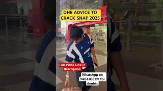 SNAP 2025 #viralvideo #video #shorts #shortvideos #youtube #youtubeshorts #mba #iim #snap #cat #blog