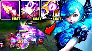 GWEN TOP 100% DELETES ALL S+ TIER TOPLANERS IN SPLIT 2 - S14 GWEN GAMEPLAY! (Season 14 Gwen Guide)