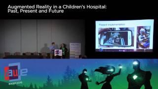 Christina York (ALTality/Spellbound) Augmented Reality in a Children's Hospital