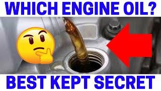 Synthetic or Conventional - Which Engine Oil?