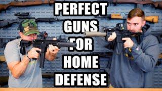 The Best Home Defense Guns (Top 5 Fight)