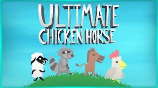 ИЗ ЛАВЫ НИКТО НЕ ВЫБЕРЕТСЯ! САМЫЕ СЛОЖНЫЕ И СМЕШНЫЕ УРОВНИ! ● Ultimate Chicken Horse