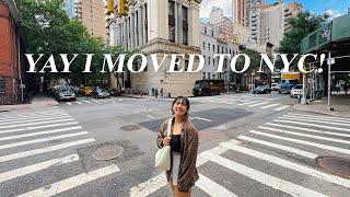 My Entire Move to NYC, Documented