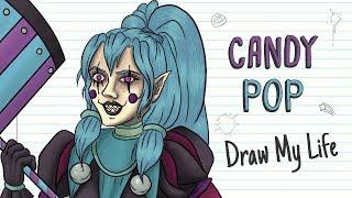 CANDY POP | Draw My Life | CREEPYPASTA