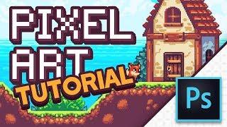 PIXEL ART in Photoshop (Tutorial)