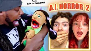 My Puppet Came to Life! (A.I. HORROR PRANK 2)