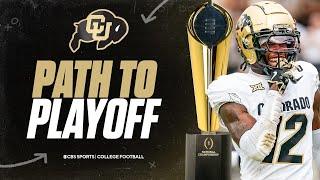 How Colorado, Deion Sanders can make the College Football Playoff