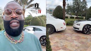 "I'm Ridin In 6 Different Rolls Royces" Rick Ross Seemingly Subs Slim Thug About His Car Collection!