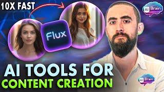 AI Tools for Content Creation: Flux AI’s Secret Weapon!