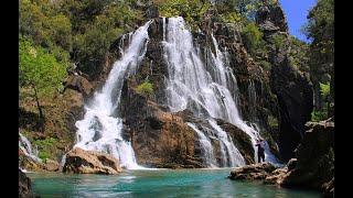 Uchan-Su Waterfall in Turkey is a delightful miracle in spring