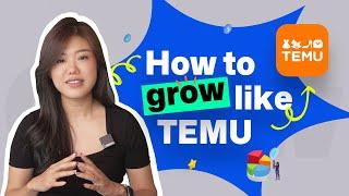 TEMU is killing Amazon! How to grow your business like TEMU & SHEIN