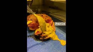 Steak + saffron sauce & truffle #food #foodie #delicious #videoshort #youtube #youtubeshorts #life