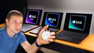 How long do M4 MacBooks last? | ULTIMATE BATTERY TEST