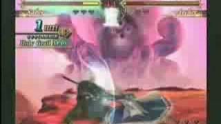Fate Unlimited Codes Saber vs. Archer