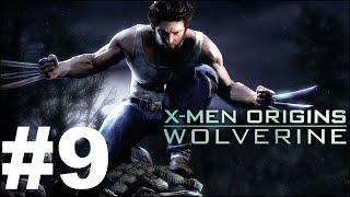 X-Men Origins Wolverine прохождение на русском без комментариев Часть 9