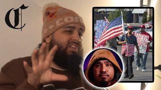 Grla Hebrew says Nino America is WEAK MINDED for denouncing his brown skin.