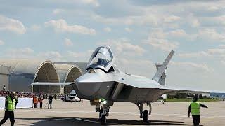 Türkiye's national fighter jet receives first taxi test and named #KAAN #TAİ