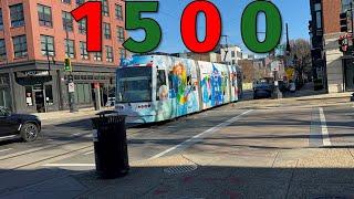 1500 Subs, a Festive Streetcar, and Your Questions