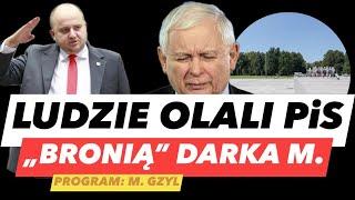 MARSZ SOLIDARNOŚCI Z MATECKIM – NIKT NIE PRZYSZEDŁ NA SPĘD PiS️ŻENUJĄCA PRÓBA OBRONY HERSZTA ZIOBRY