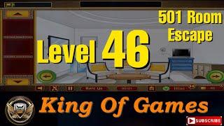 501 Rooms Escape Game Level 46 | Gameplay Walkthrough | Let's play with @King_of_Games110