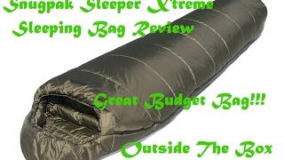 Snugpak Sleeper Xtreme Sleeping Bag Review