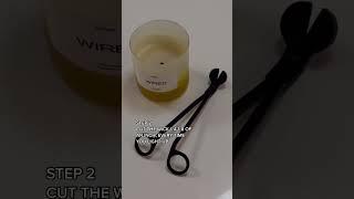 Candle Care #candle #beauty #tips
