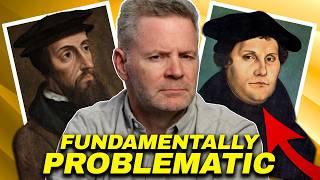 The Main Problem with Reformed/Protestant Theology Nobody Is Talking About.