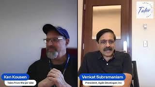 Venkat Subramaniam Meets the VenBot 5000