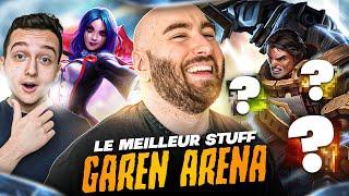 LE MEILLEUR STUFF CRITIQUES POUR GAREN EN ARENA