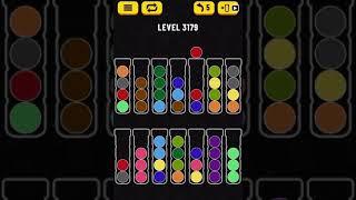 【Ball Sort Puzzle】Level.3179