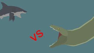 Scp 3000 VS Megalodon