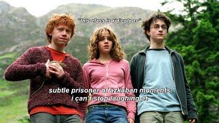 subtle prisoner of azkaban moments i can't stop laughing at | harry potter