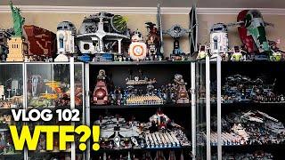 ПРОДАЮ КОЛЛЕКЦИЮ?! Что будет дальше? Планы на Коллекцию LEGO Star Wars | SLVlog 102