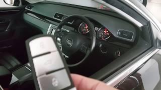 Volkswagen CC plug&play remote start 20170127 165523