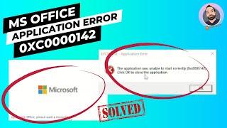 How to fix Microsoft Office Application Error 0xc0000142