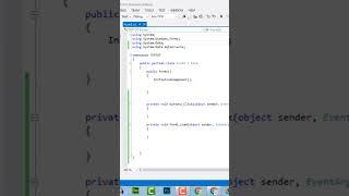 116 - How To Add DataBase in C# Windows Form