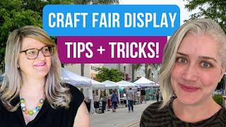 Craft show display ideas: How to make your craft fair booth look great!