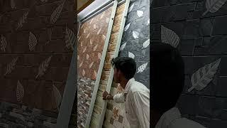 Exterior wall tiles designs #3d #tiles