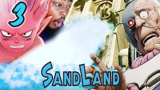 WATER!!? | SAND LAND (PART 3)