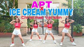 APT x ICE CREAM YUMMY x CHRISTMAS VERSION | Dj Glenski Remix | Dance Fitness | Hypermovers