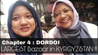 LARGEST Bazaar in KYRGYZSTAN!!!